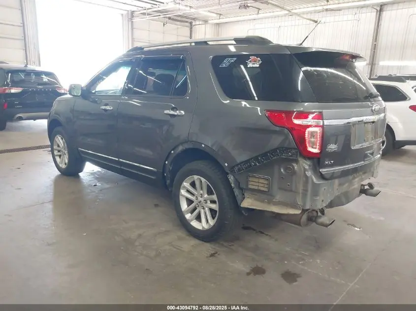 2015 FORD EXPLORER XLT