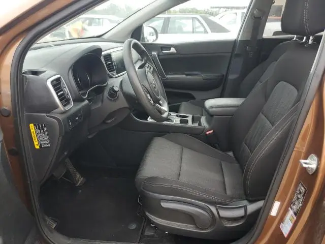 2021 KIA SPORTAGE LX  