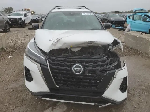 2021 NISSAN KICKS SR  