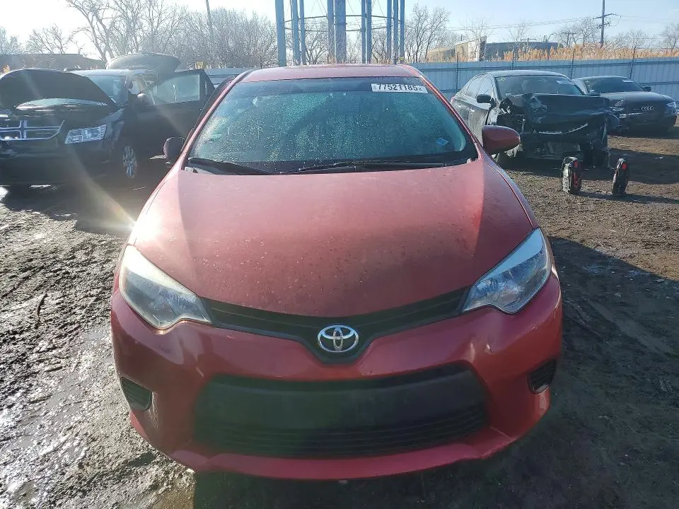 2014 TOYOTA COROLLA   