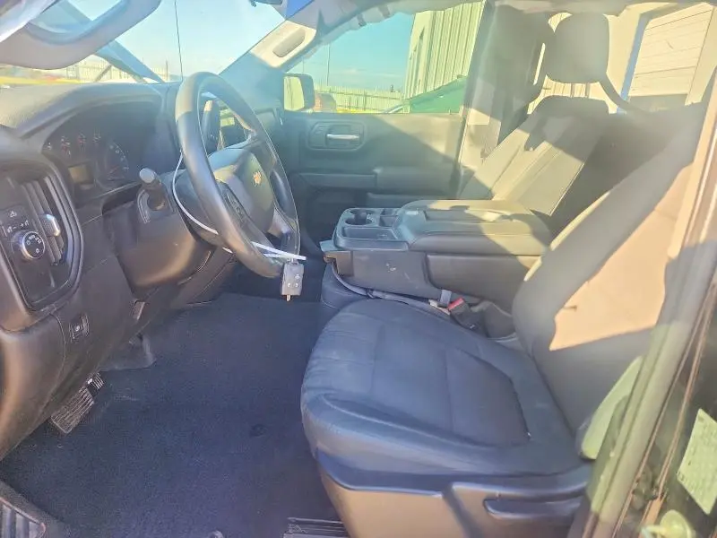 2019 CHEVROLET SILVERADO C1500 CUSTOM  