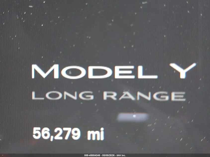 2024 TESLA MODEL Y LONG RANGE SINGLE MOTOR REAR-WHEEL DRIVE/RWD
