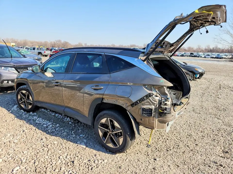 2025 HYUNDAI TUCSON SEL CONVENIENCE  
