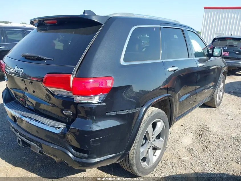 2014 JEEP GRAND CHEROKEE OVERLAND