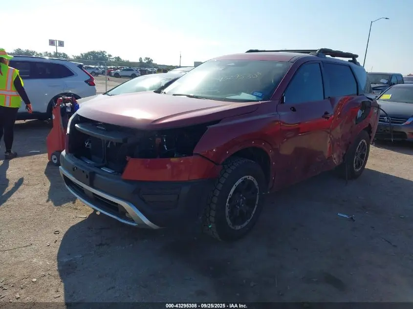 2024 NISSAN PATHFINDER ROCK CREEK 4WD