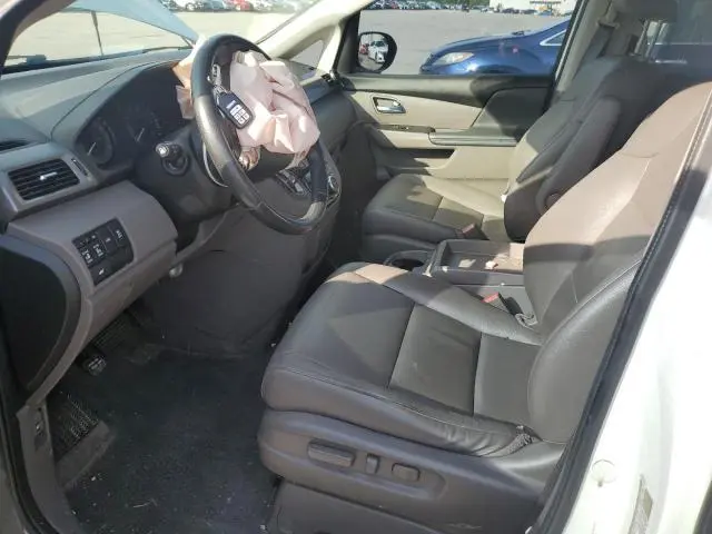 2016 HONDA ODYSSEY EXL  
