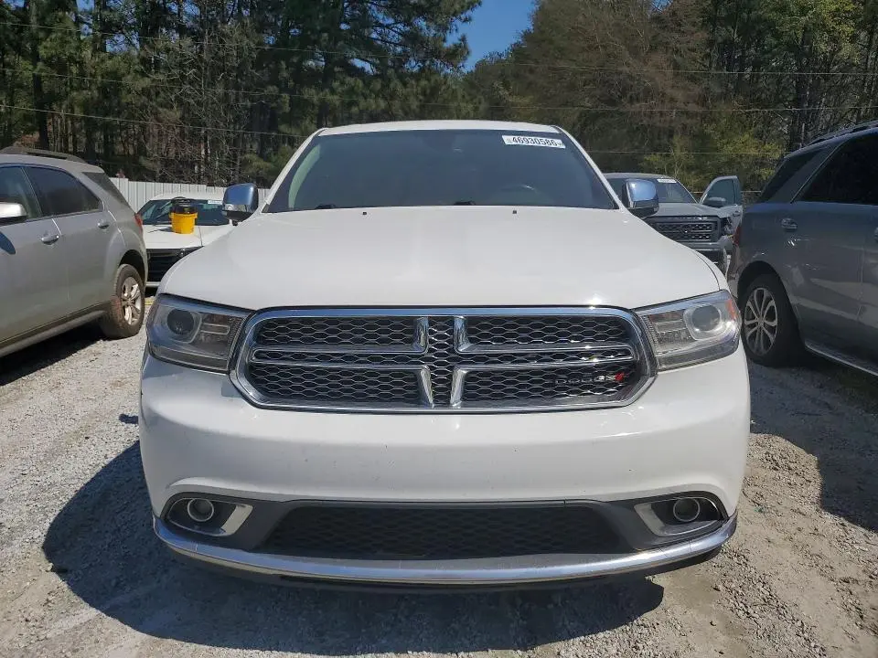 2017 DODGE DURANGO CITADEL  