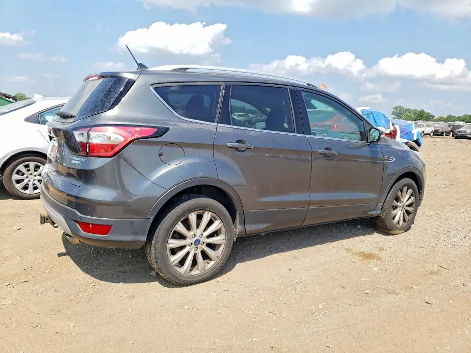 2018 FORD ESCAPE TITANIUM  