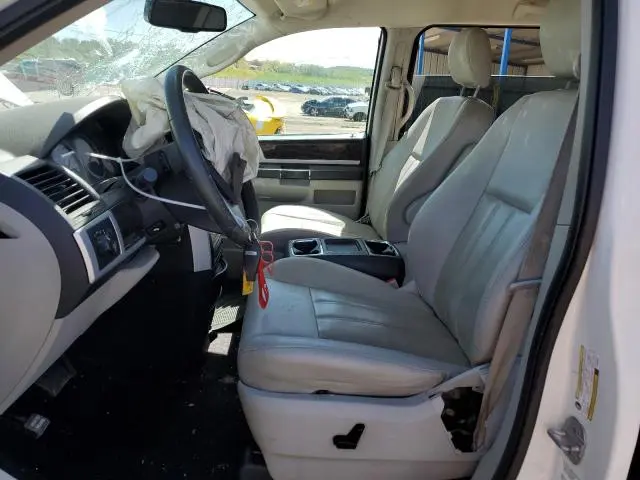 2010 DODGE GRAND CARAVAN SXT  