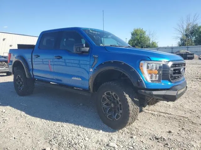 2021 FORD F150 SUPERCREW  