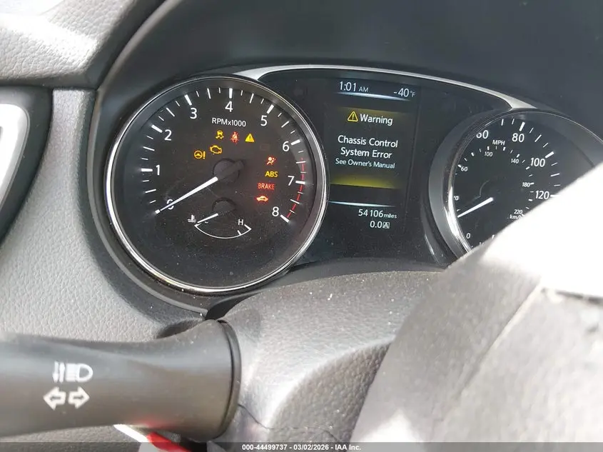 2015 NISSAN ROGUE S