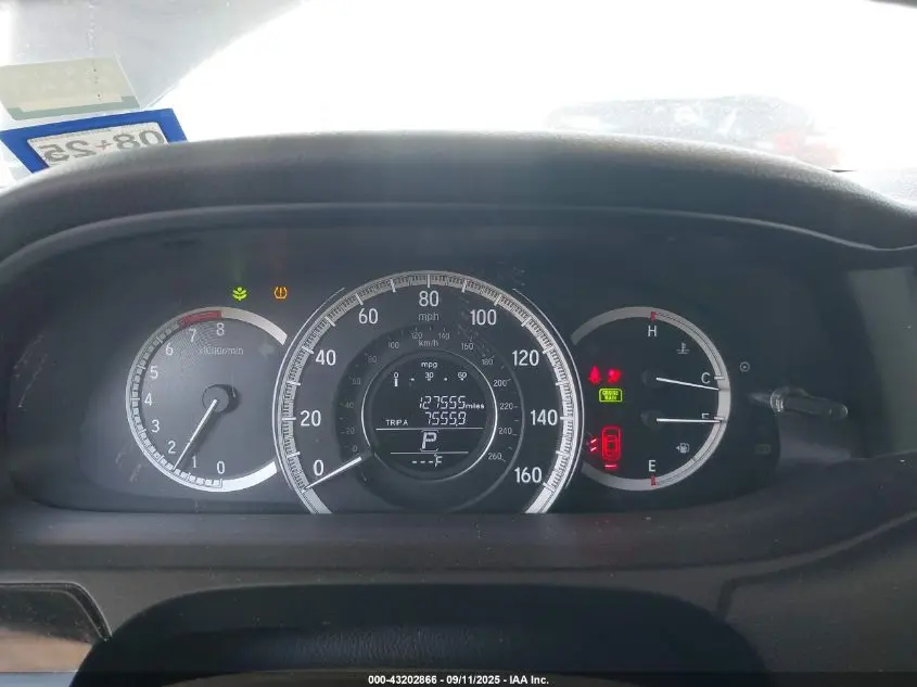 2017 HONDA ACCORD LX