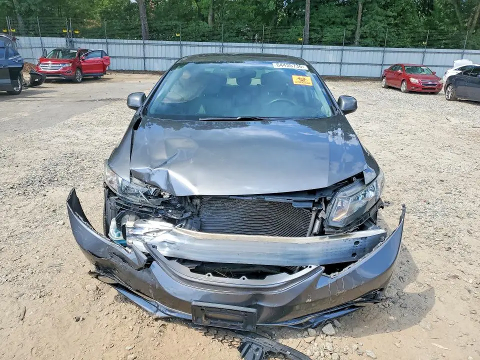 2013 HONDA CIVIC EXL  