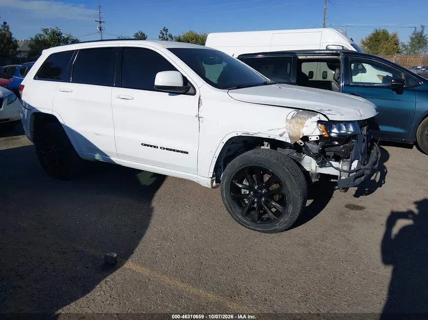 2020 JEEP GRAND CHEROKEE ALTITUDE 4X4