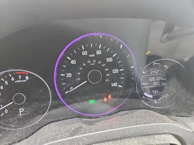 2018 HONDA HR-V EXL  