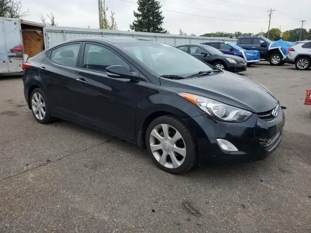 2012 HYUNDAI ELANTRA GLS  