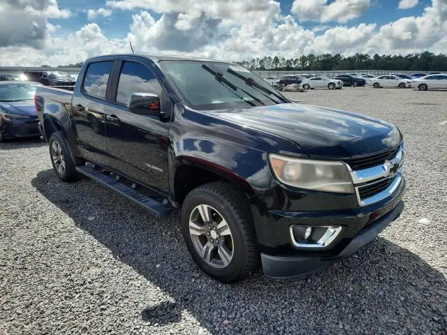 2018 CHEVROLET COLORADO   