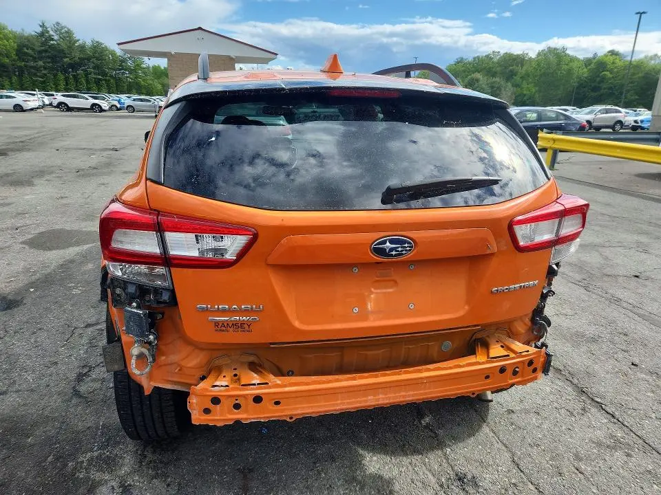 2018 SUBARU CROSSTREK LIMITED  