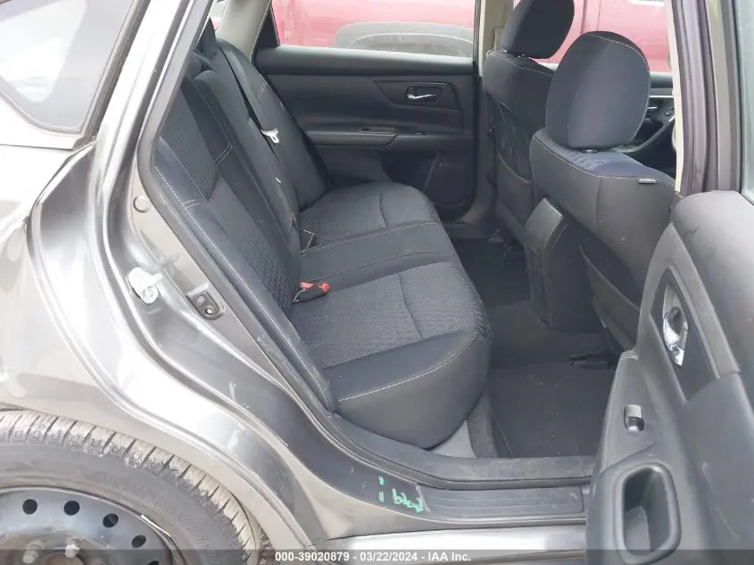 2016 NISSAN ALTIMA 2.5 S