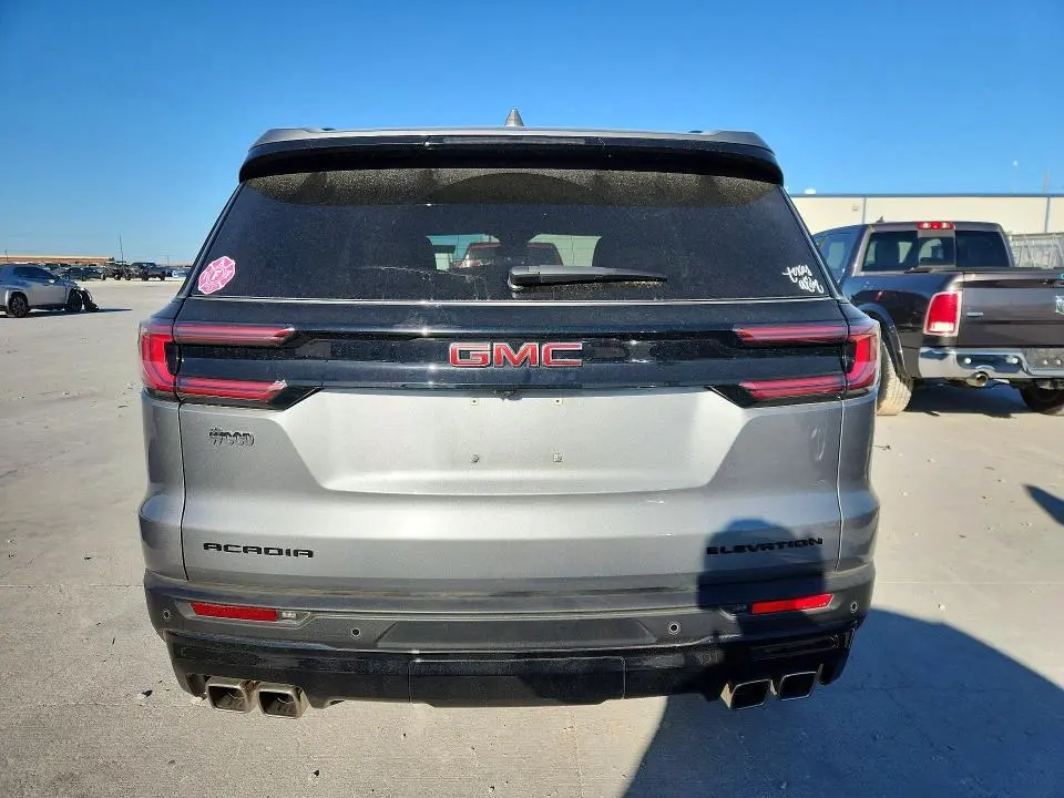 2025 GMC ACADIA ELEVATION  