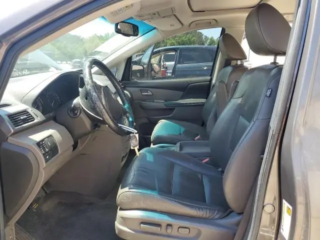 2012 HONDA ODYSSEY EXL  