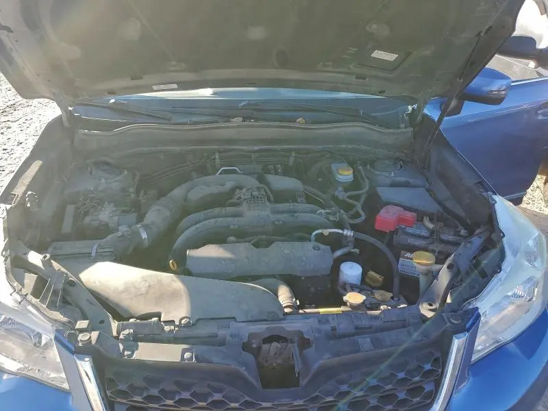 2016 SUBARU FORESTER 2.5I TOURING  