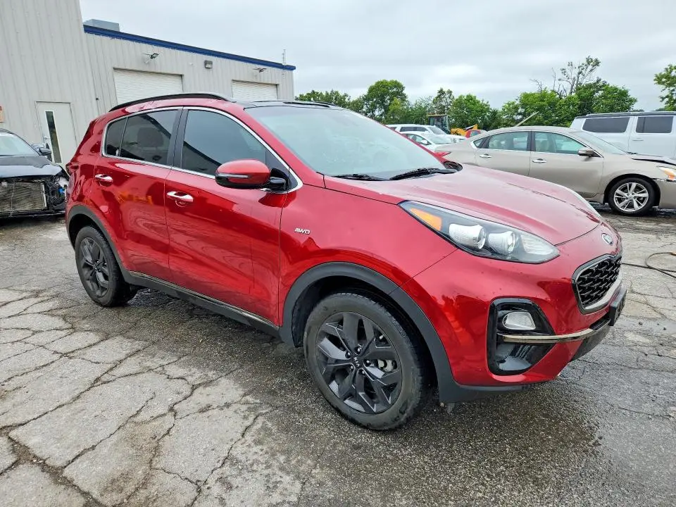 2020 KIA SPORTAGE S  