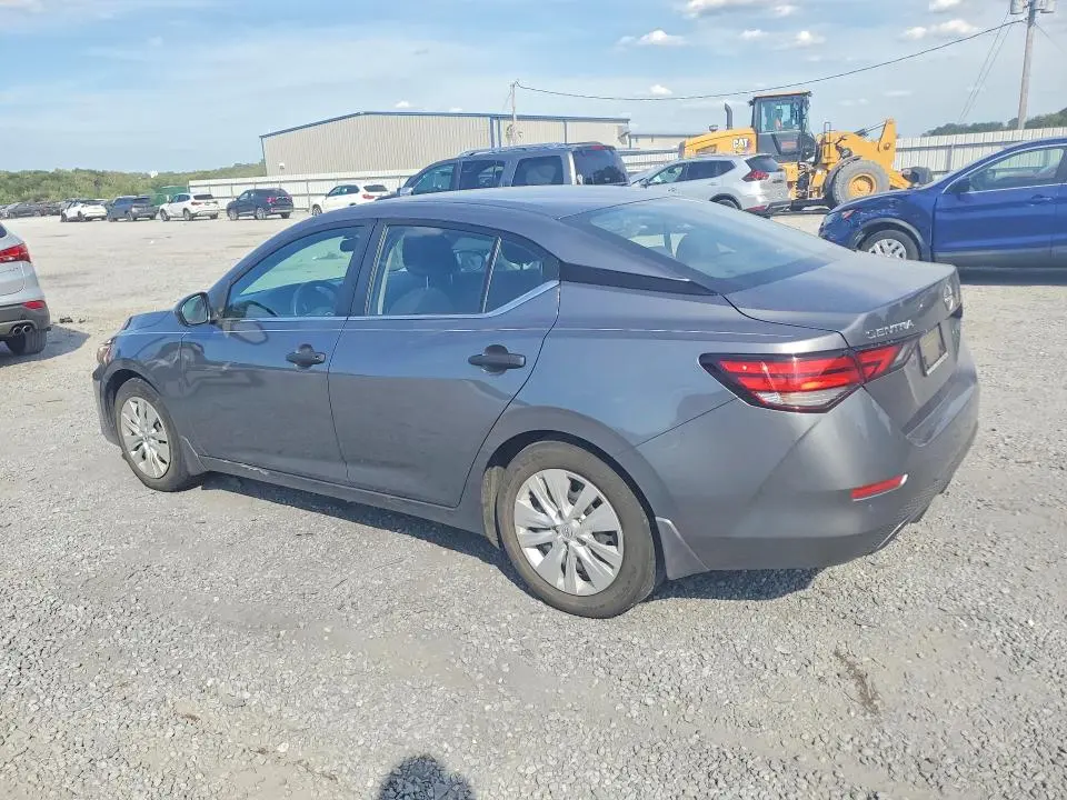 2024 NISSAN SENTRA S  