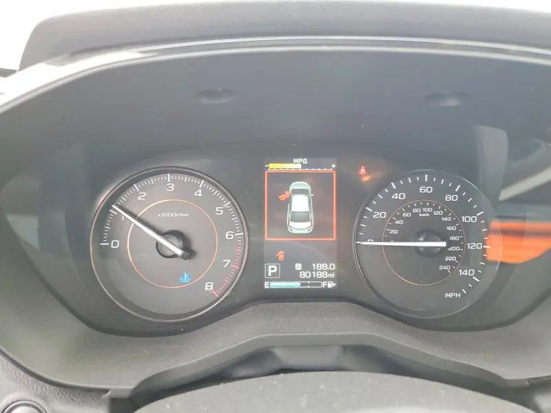 2019 SUBARU CROSSTREK   