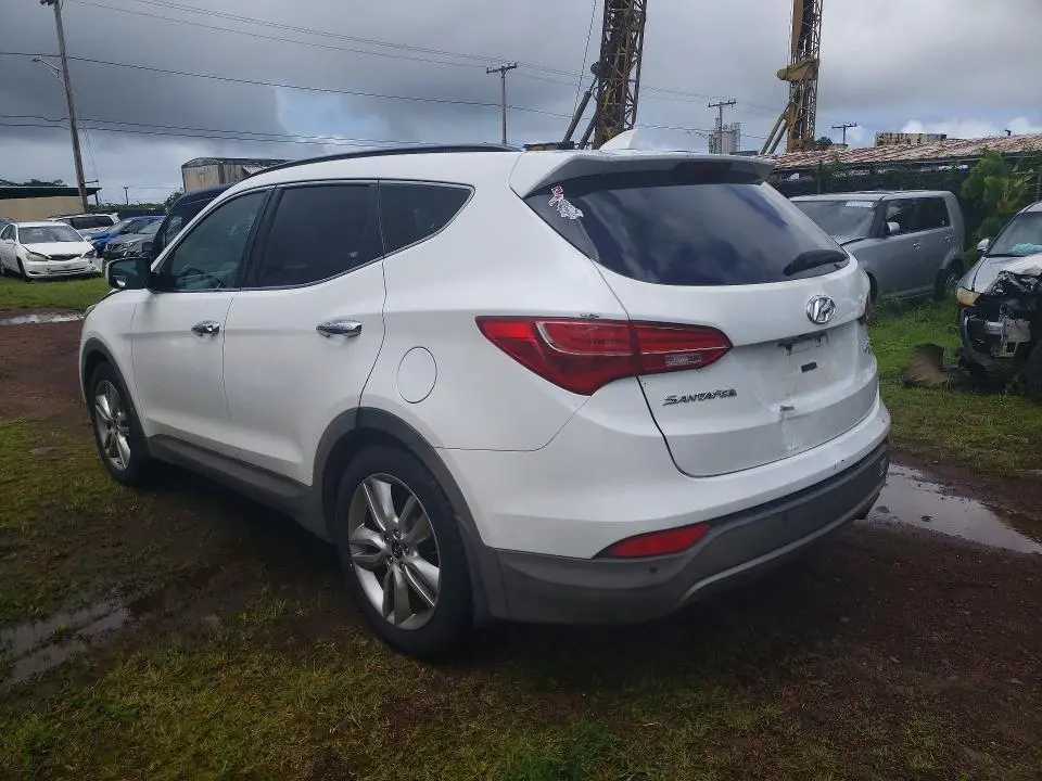 2015 HYUNDAI SANTA FE   