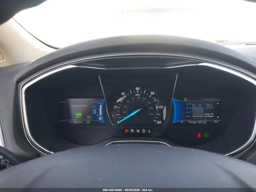 2018 FORD FUSION HYBRID S