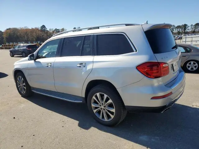 2014 MERCEDES-BENZ GL 450 4MATIC  