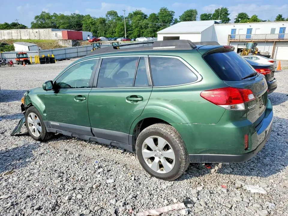 2010 SUBARU OUTBACK 2.5I LIMITED  