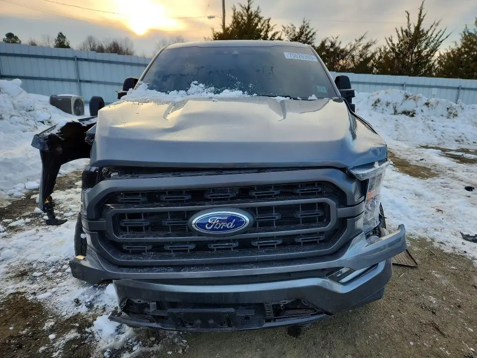 2022 FORD F150 SUPERCREW  