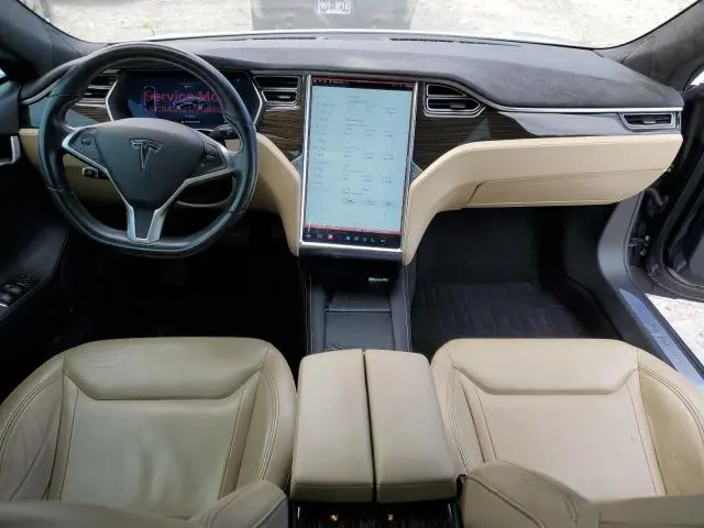2015 TESLA MODEL S 85D  