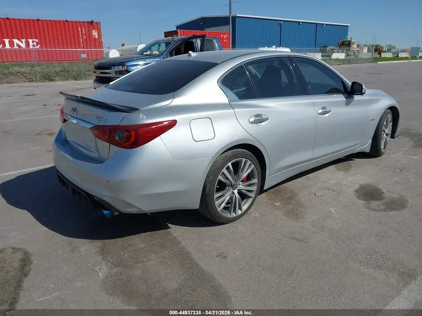 2018 INFINITI Q50 3.0T SPORT