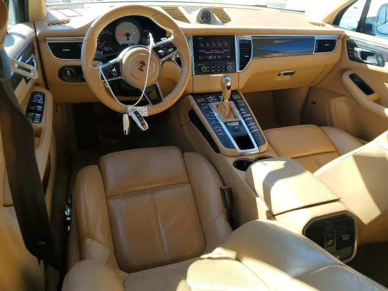 2017 PORSCHE MACAN S  