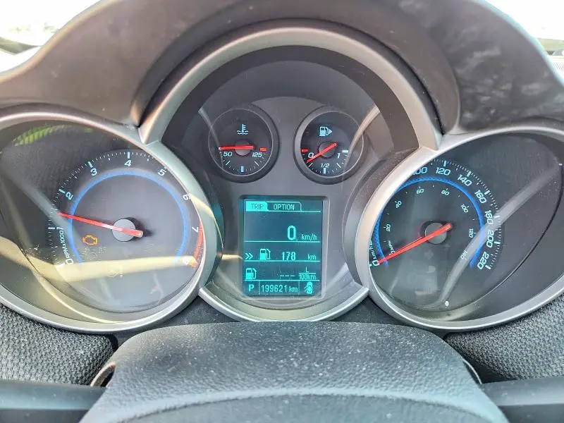 2014 CHEVROLET CRUZE LT  