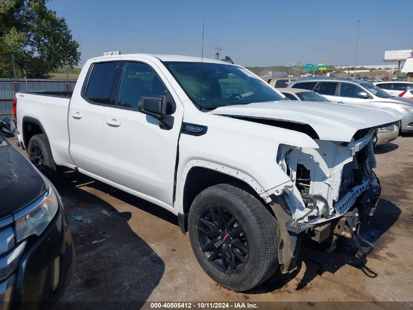 2022 GMC SIERRA 1500 LIMITED 4WD DOUBLE CAB STANDARD BOX ELEVATION