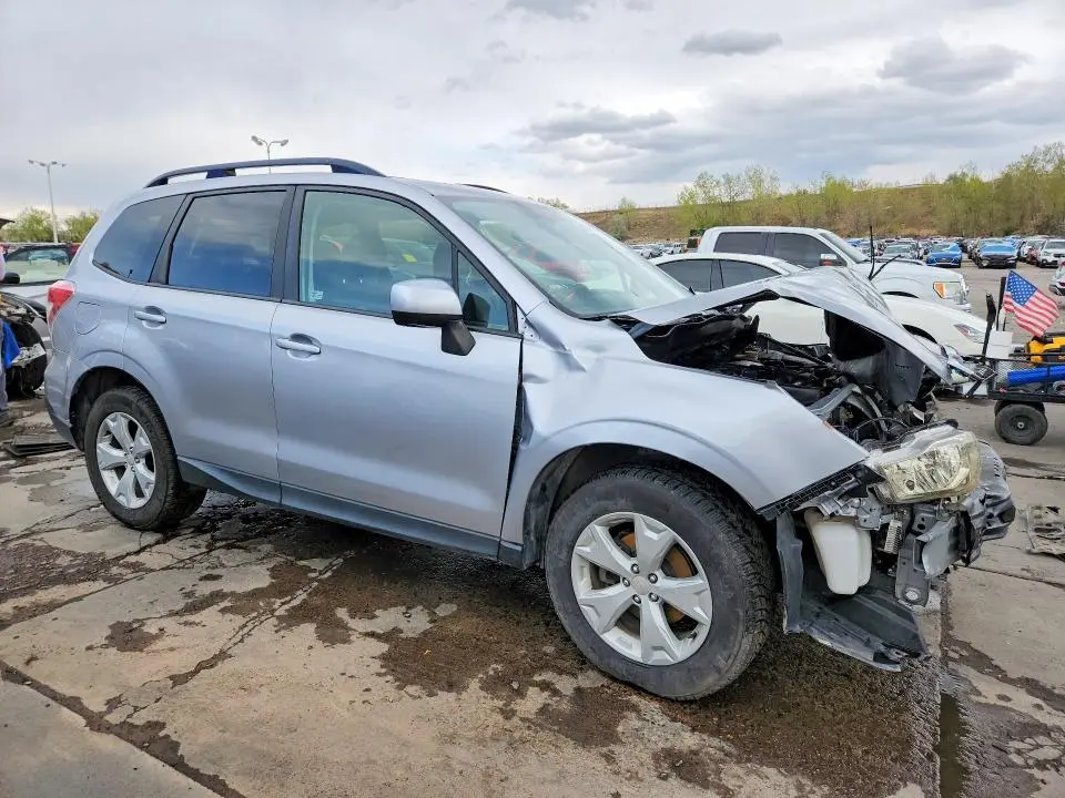 2016 SUBARU FORESTER 2.5I PREMIUM  