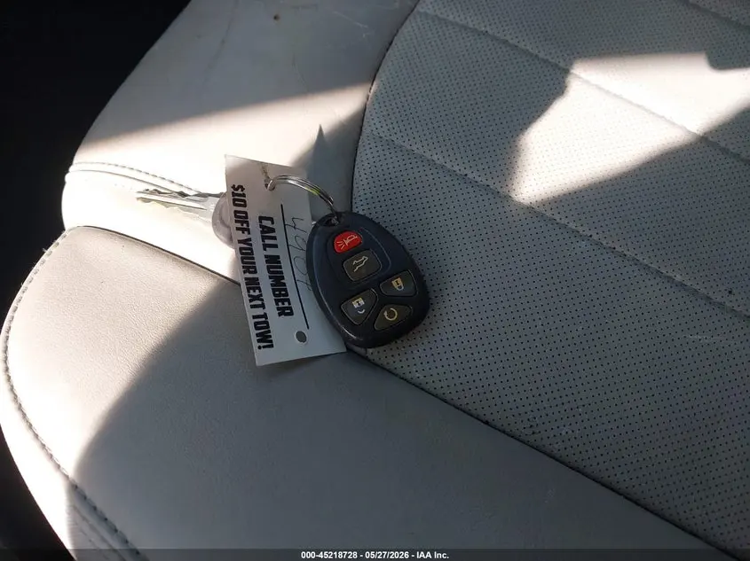 2011 CHEVROLET TRAVERSE LTZ