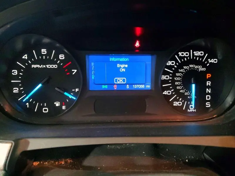 2014 FORD EDGE SEL  