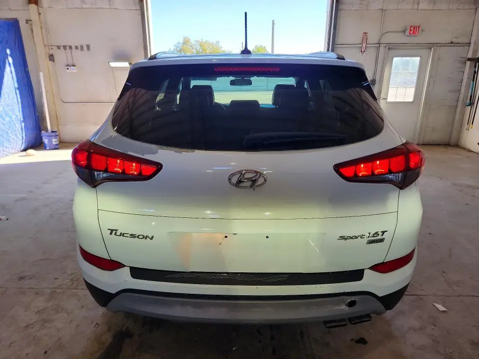 2017 HYUNDAI TUCSON SPORT  