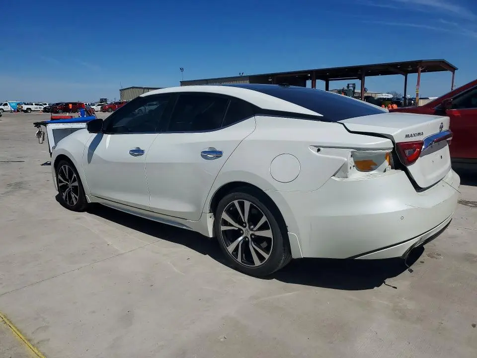 2018 NISSAN MAXIMA PLATINUM  