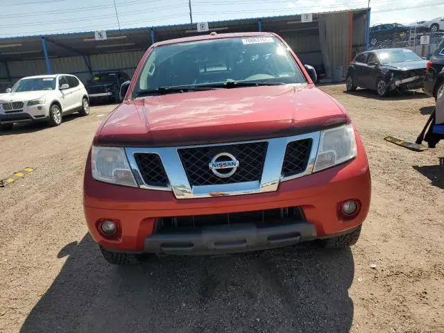 2016 NISSAN FRONTIER S  