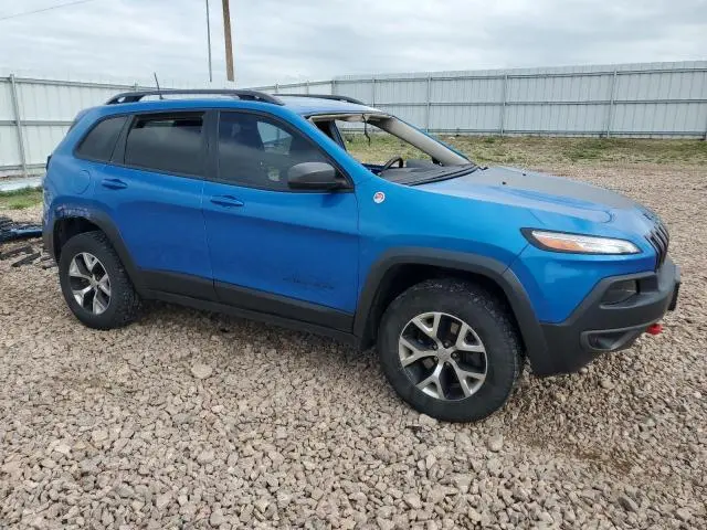 2017 JEEP CHEROKEE TRAILHAWK  