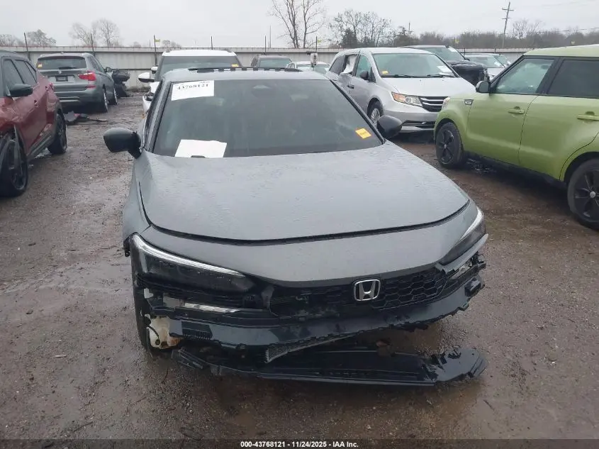 2025 HONDA CIVIC HYBRID SPORT/SPORT TOURING