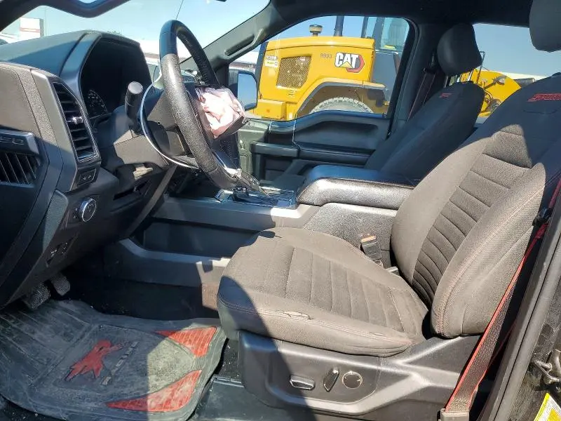 2018 FORD F150 SUPERCREW  