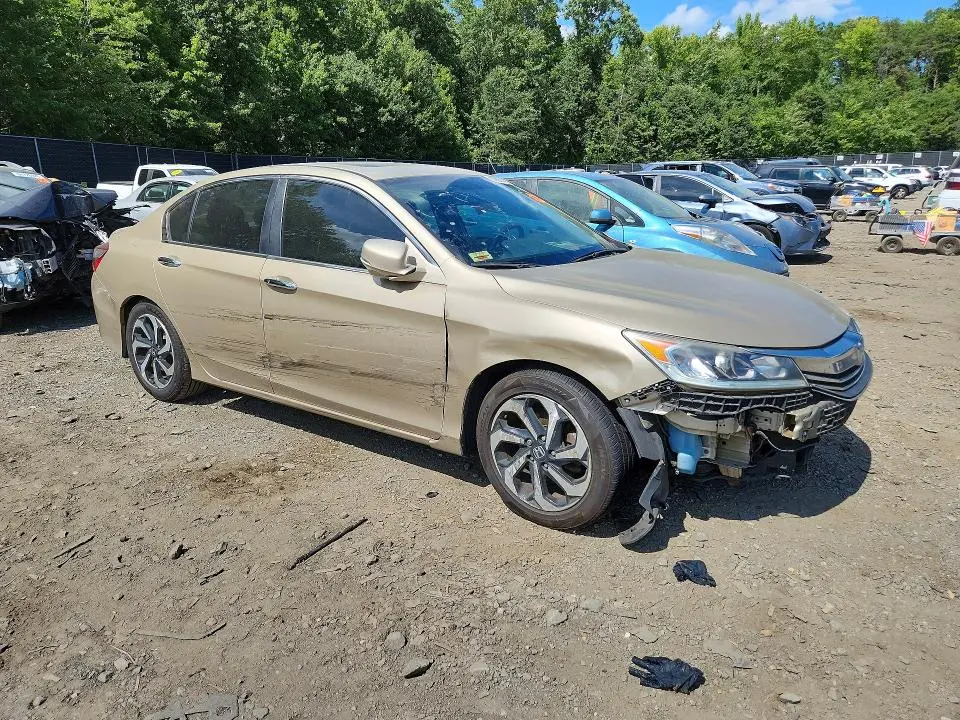 2017 HONDA ACCORD EX  