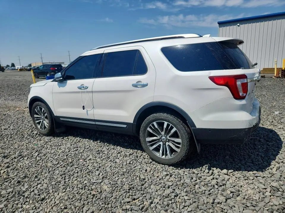 2017 FORD EXPLORER PLATINUM  